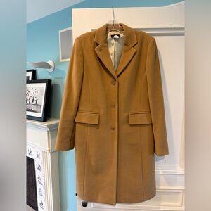 J. Crew Camel Trench Coat